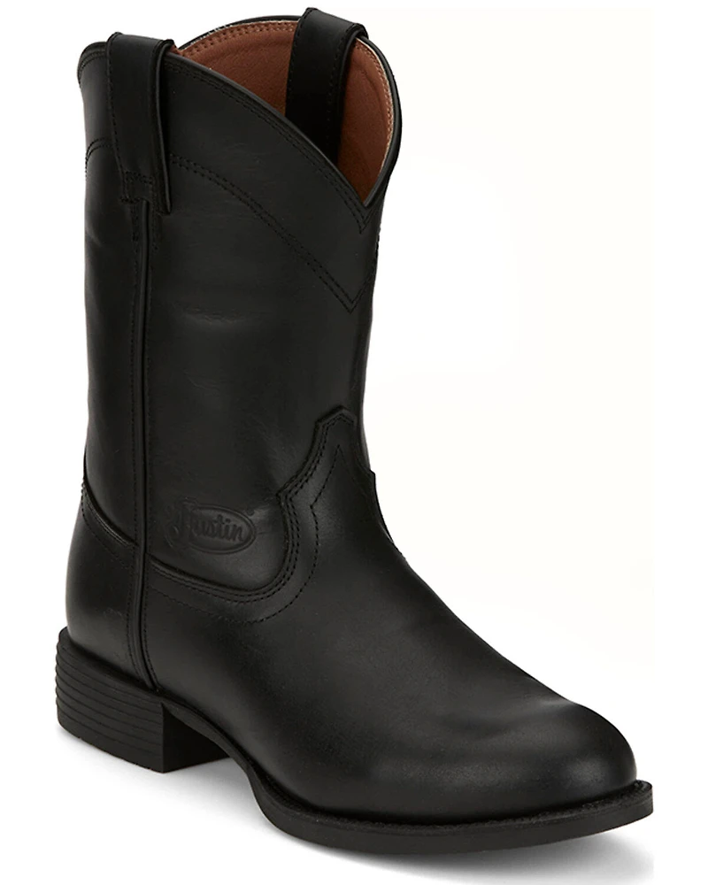 Justin Men's Kiligore Roper Boots - Round Toe