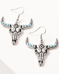 Idyllwind Women's Lincova Steerhead Earrings