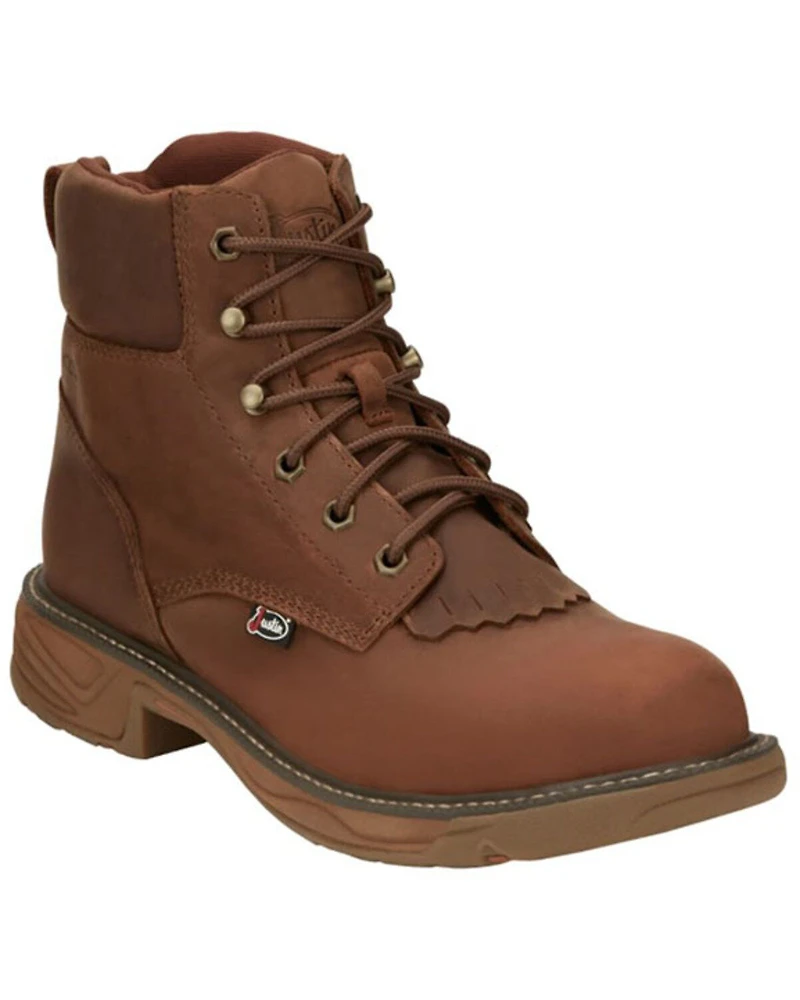 Justin Men's Rush Lacer Work Boots - Soft Toe