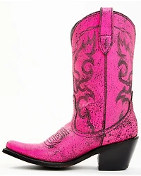 Liberty Black Women's Boot Barn Exclusive Sienna Distressed Western Boots - Snip Toe