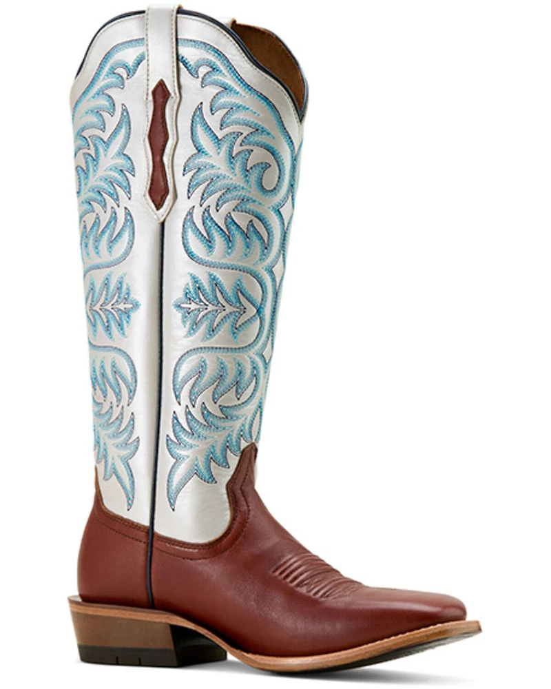 Ariat Women's Futurity Blanche Tall Western Boots - Square Toe