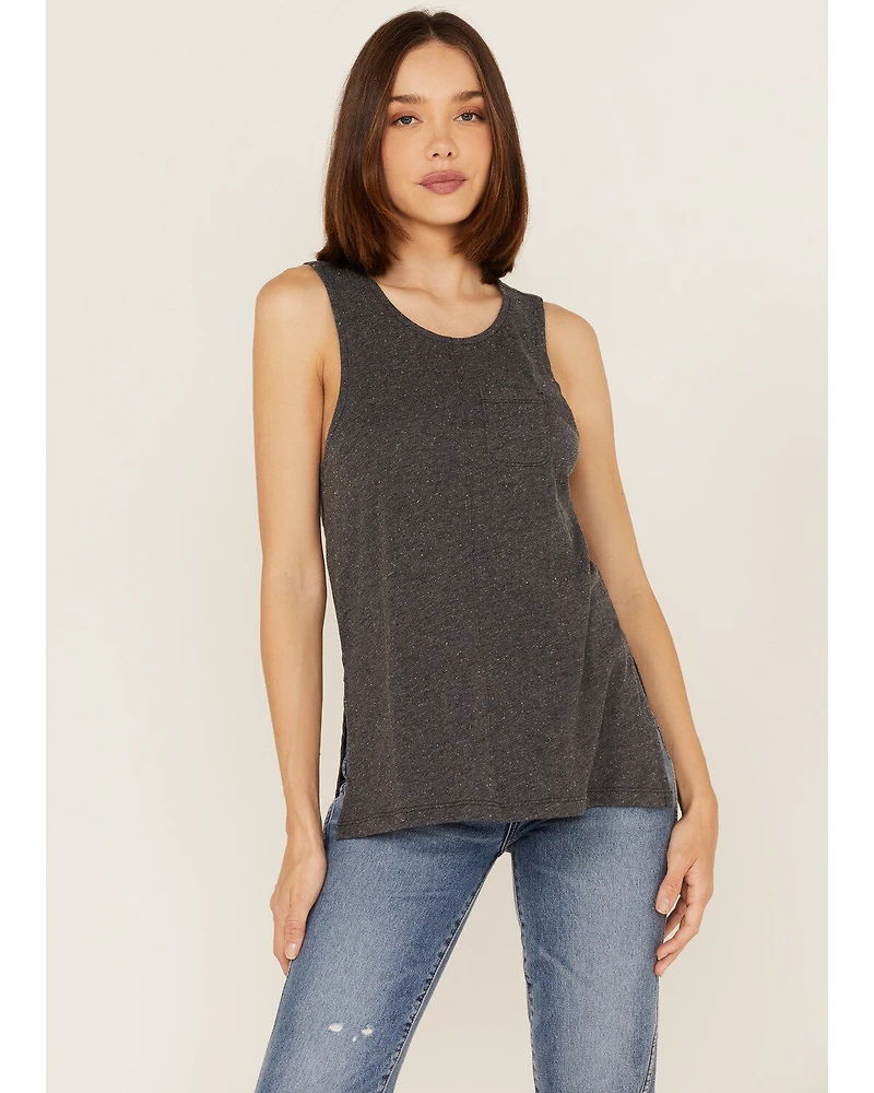 Cleo + Wolf Women's Crossover Back Tank Top