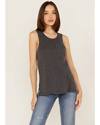 Cleo + Wolf Women's Crossover Back Tank Top