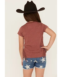 Shyanne Girls' Life of the Rodeo Short Sleeve Graphic Tee