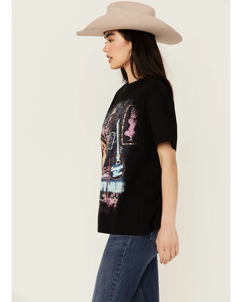 Idyllwind Women's Howdy Darlin Short Sleeve Boyfriend Graphic Tee