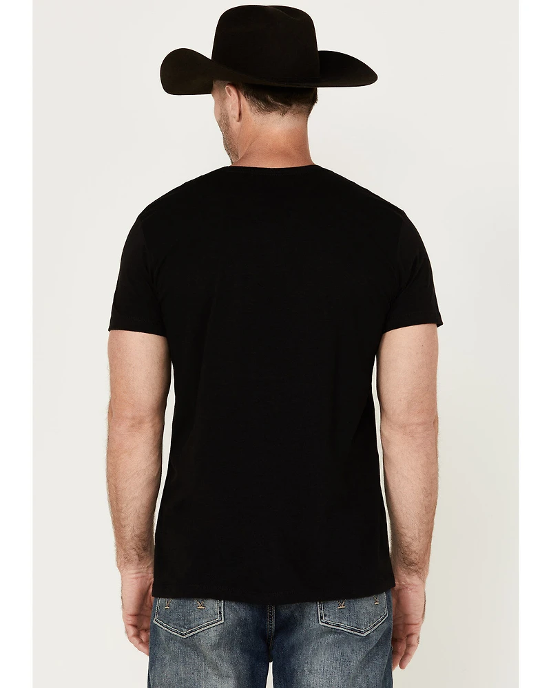 Moonshine Spirit Men's Distilled Short Sleeve Graphic T-Shirt