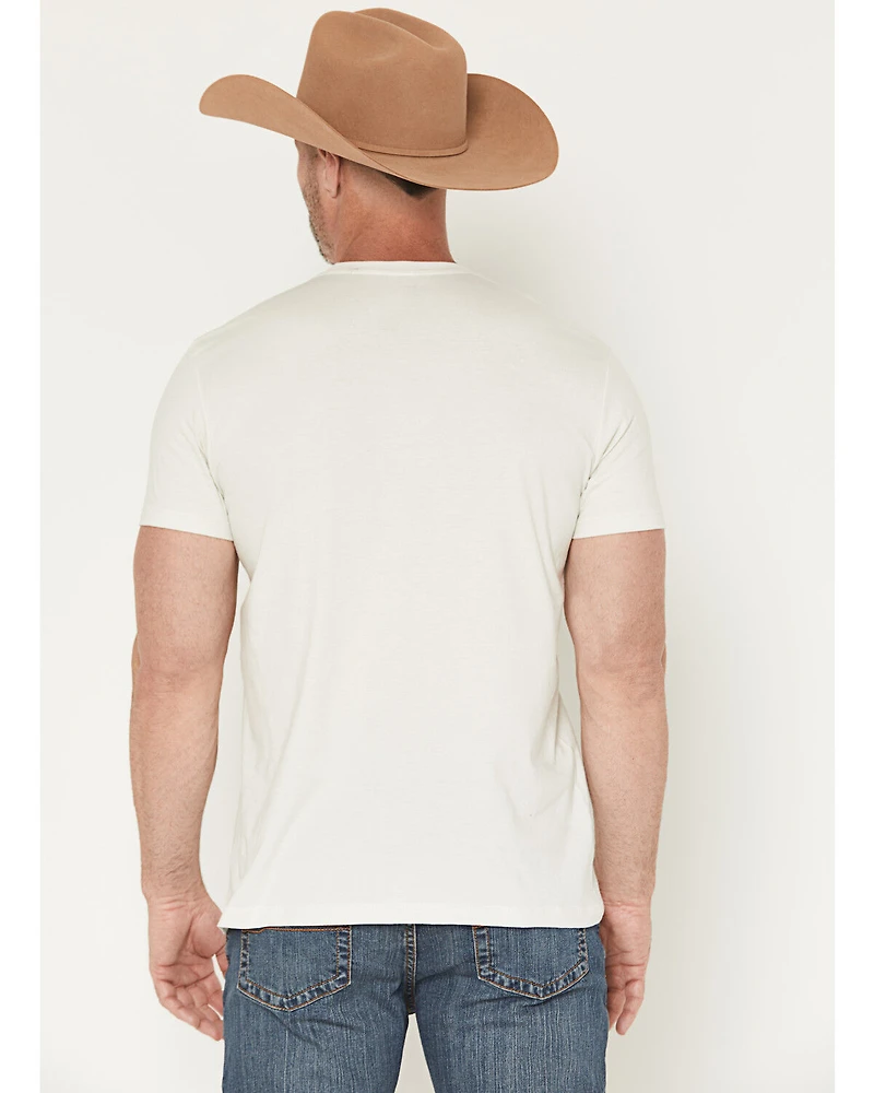 Cody James Men's American Whiskey Short Sleeve Graphic T-Shirt
