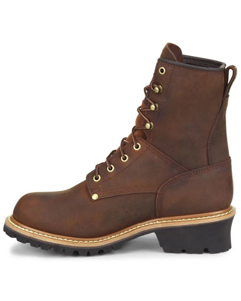 Carolina Men's Logger 8" Steel Toe Work Boots