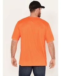 Hawx Men's High-Visibility Short Sleeve Work Shirt