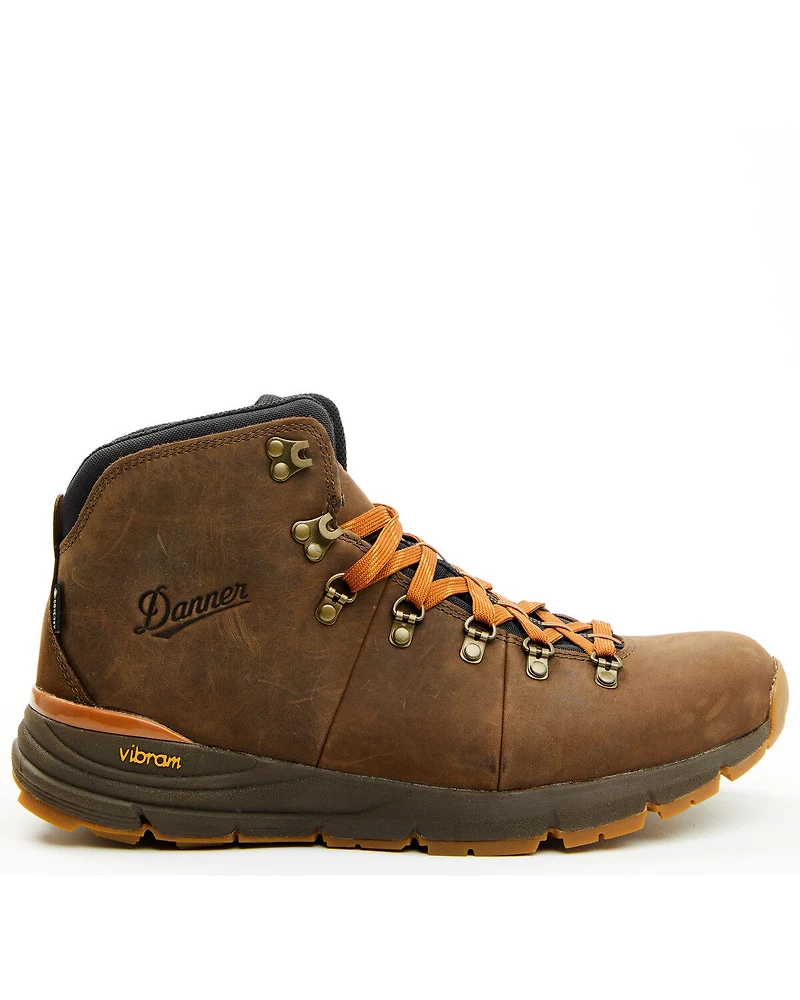 Danner Men's 4.5" Mountain Leaf Loam Ginger GTX Hiking Boots - Soft Toe