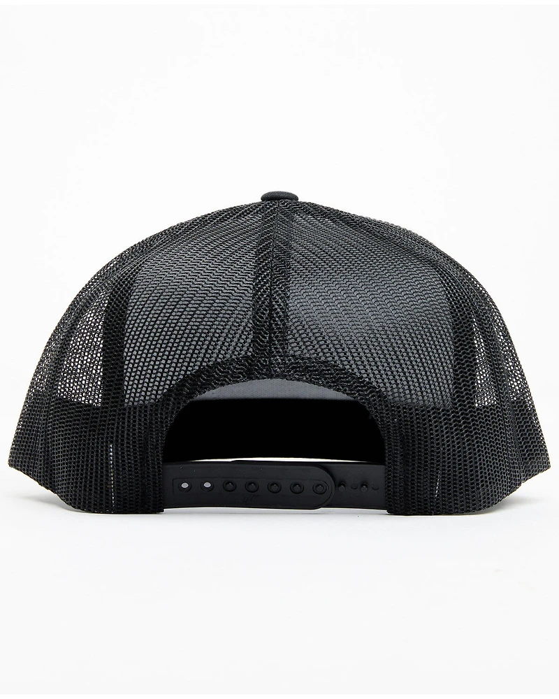 Lazy J Ranch Wear Men's America's Best Brand Patch Trucker Cap