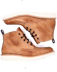 Bed Stu Men's Lincoln Western Casual Boots - Round Toe