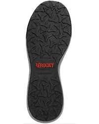 Rocky Men's Industrial Athletix 4" Lace-Up Work Shoe - Composite Toe