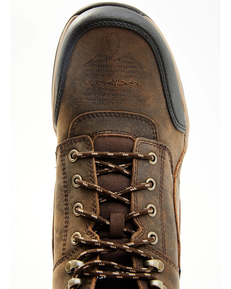Cody James Men's 5" Endurance Corral Lace-Up Waterproof Work Hiking Boots - Soft Toe