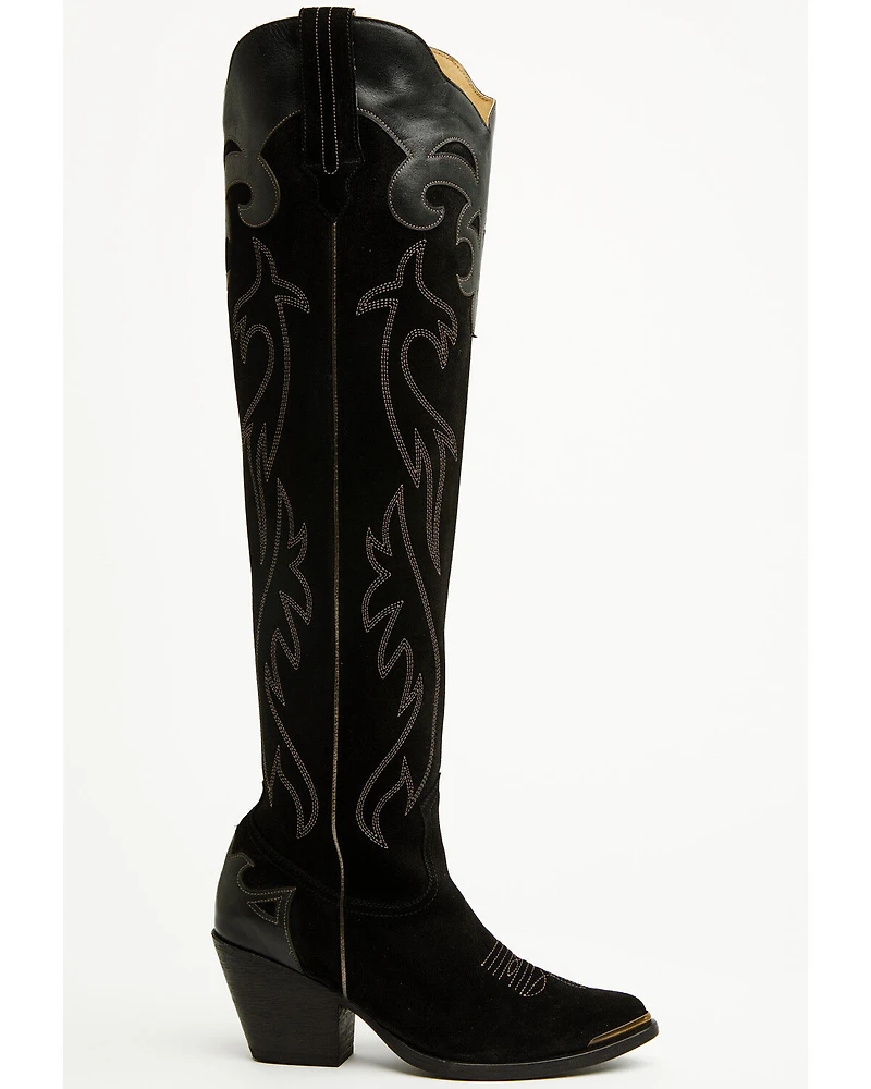 Idyllwind Women's Cordero Suede Tall Western Boots