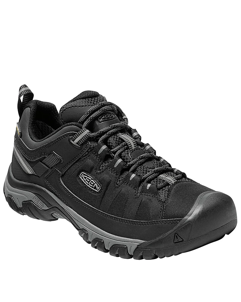 Keen Men's Targhee Waterproof Work Boots - Soft Toe