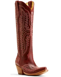 Ariat Women's Casanova Tall Western Boots - Snip Toe