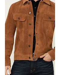 Cody James Men's Fire Smoke Suede Sweater Insert Jacket