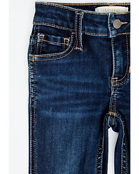 Shyanne Toddler Girls' Dark Wash Stretch Bootcut Riding Jeans