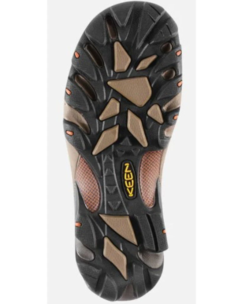 Keen Men's Arroyo II Waterproof Lace-Up Hiking Sandal Shoe - Round Toe