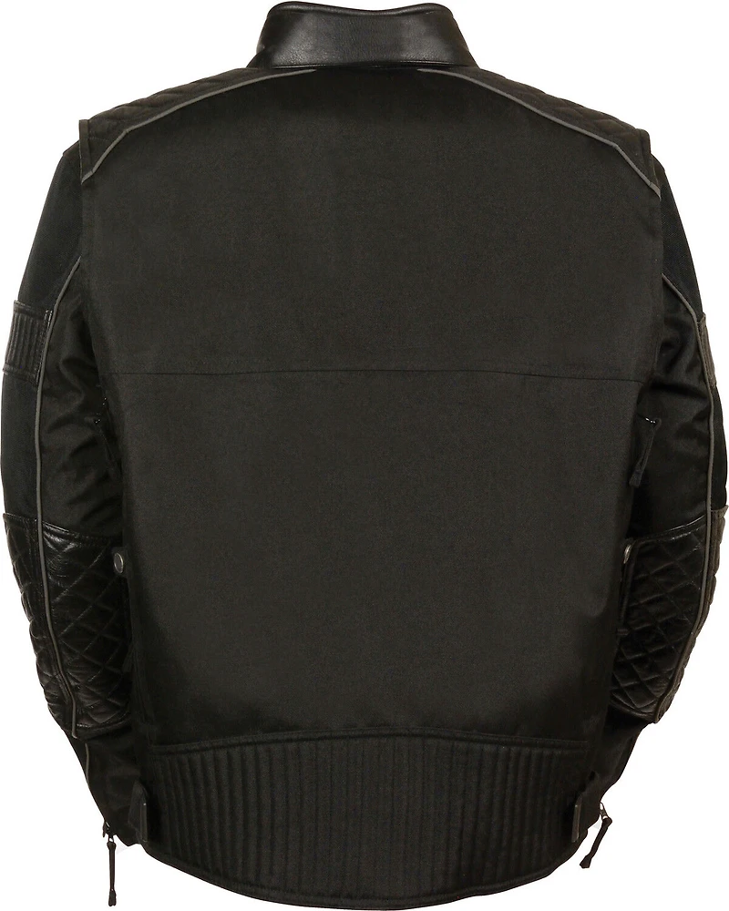 Milwaukee Leather Men's Textile Scooter Jacket - 4X