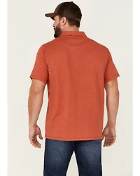 Brothers and Sons Men's Slub Polo Shirt
