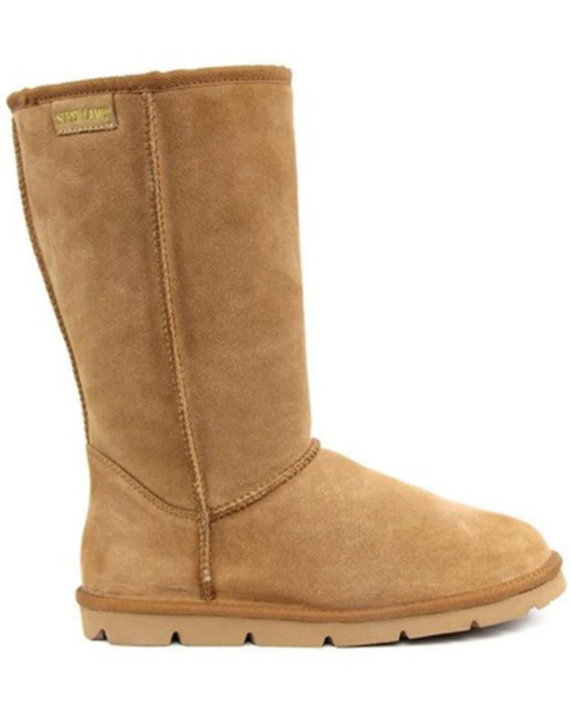 Superlamb Men's Argali Ram Western Boots - Round Toe