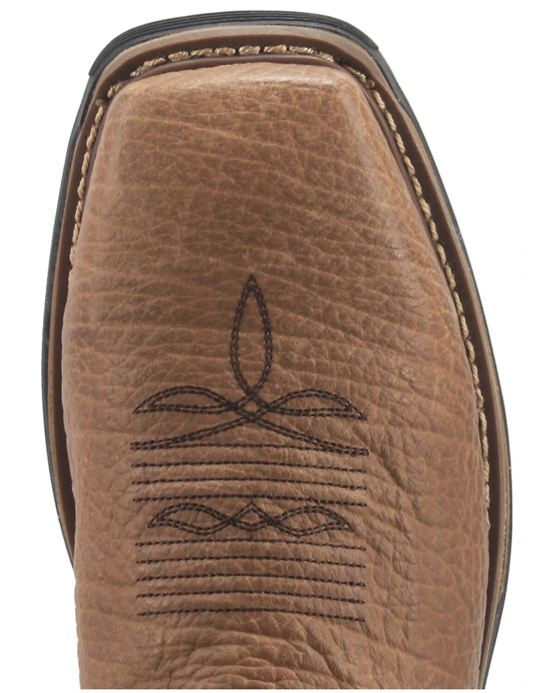 Dan Post Men's Storms Eye Waterproof EH Western Work Boots - Composite Toe