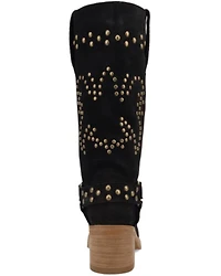 Dingo Women's Troubadour Studded Tall Fashion Boots