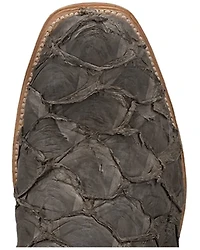 Dan Post Men's Araprima Exotic Pirarucu Western Boots - Square Toe