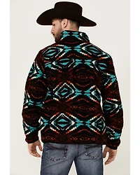 Rock & Roll Denim Men's Southwestern Print Jacket