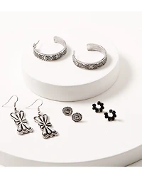 Idyllwind Women's Mossdale Earring Set - 4 Piece