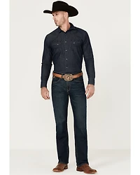 Ariat Men's M2 Bodie Murphy Dark Wash Traditional Relaxed Bootcut Stretch Denim Jeans