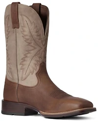 Ariat Men's Barrel Rawly Ultra Western Performance Boots - Broad Square Toe