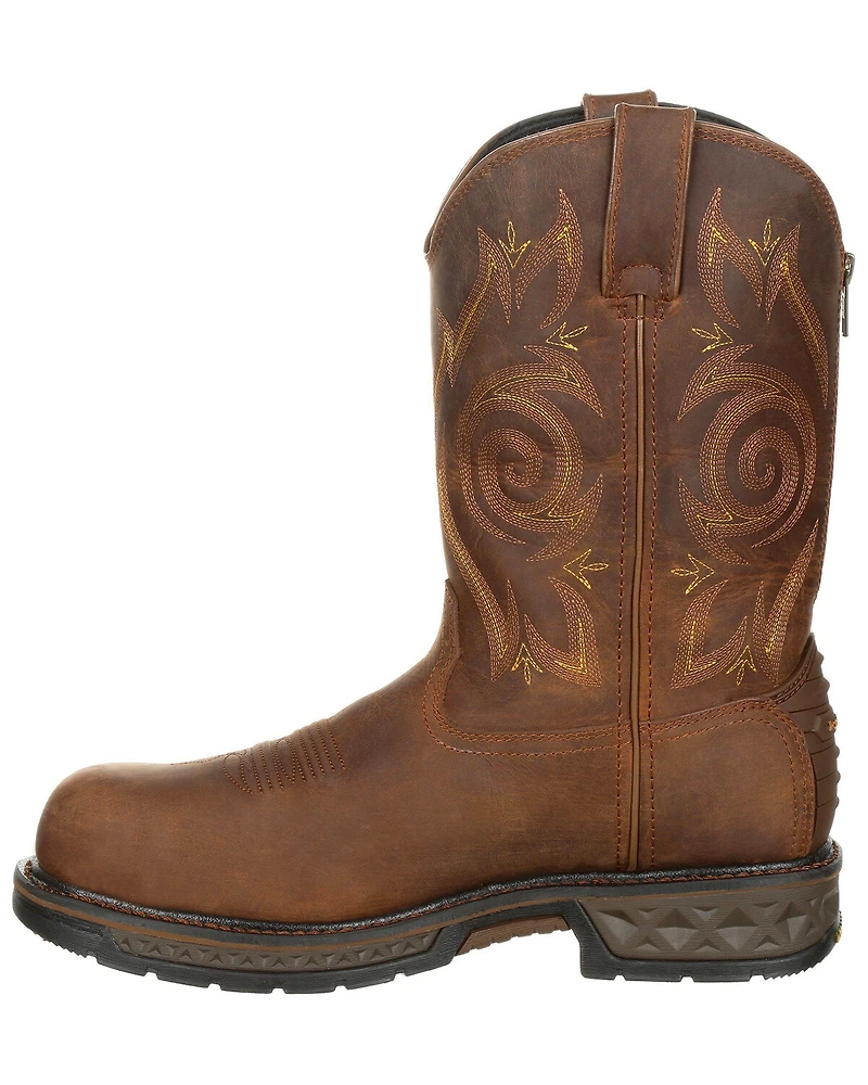 Georgia Boot Men's Carbo-Tec LT Waterproof Work Boots - Composite Toe