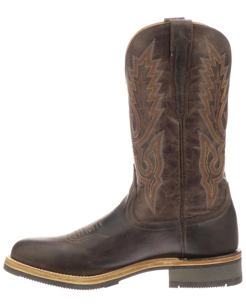Lucchese Men's Rusty Western Boots - Round Toe