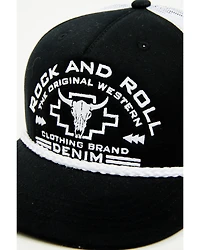 Rock & Roll Denim Men's Logo Ball Cap