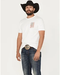 Howitzer Men's Never Americana Short Sleeve Graphic T-Shirt
