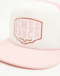 Kimes Ranch Women's Wood Block Ball Cap