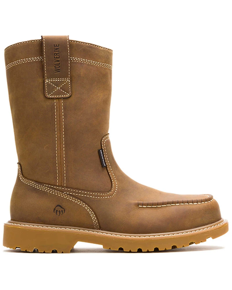 Wolverine Men's Floorhand Moc Wellington Work Boots - Steel Toe