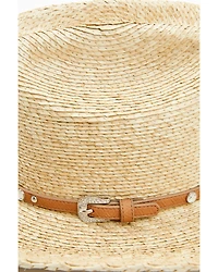 Shyanne Women's Sky Straw Cowboy Hat