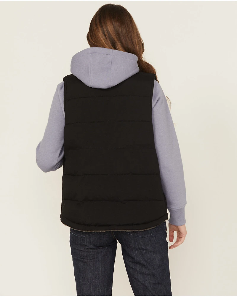 Carhartt Women's Montana Reversible Relaxed Fit Insulated Work Vest
