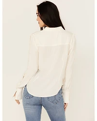 Shyanne Women's Long Sleeve Cut Out Western Shirt