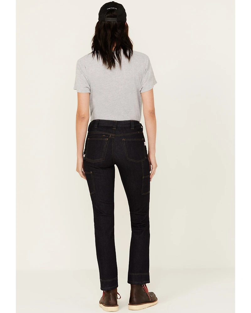 Dovetail Workwear Women's FR Mid Rise Britt Utility Canvas Pants