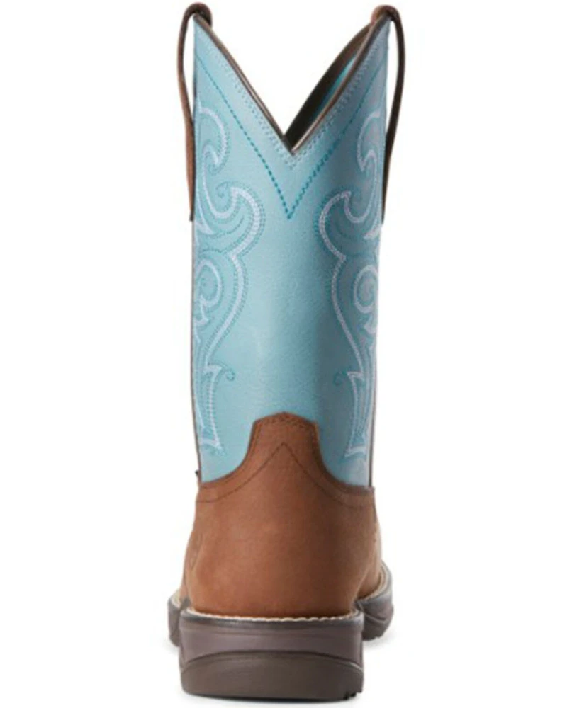 Ariat Women's Latico Pull On Work Boots - Composite Toe
