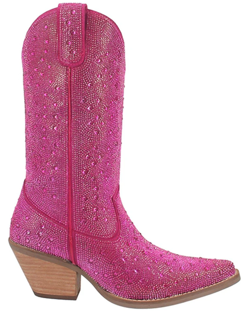 Dingo Women's Silver Dollar Western Boots - Snip Toe