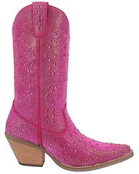 Dingo Women's Silver Dollar Western Boots - Snip Toe