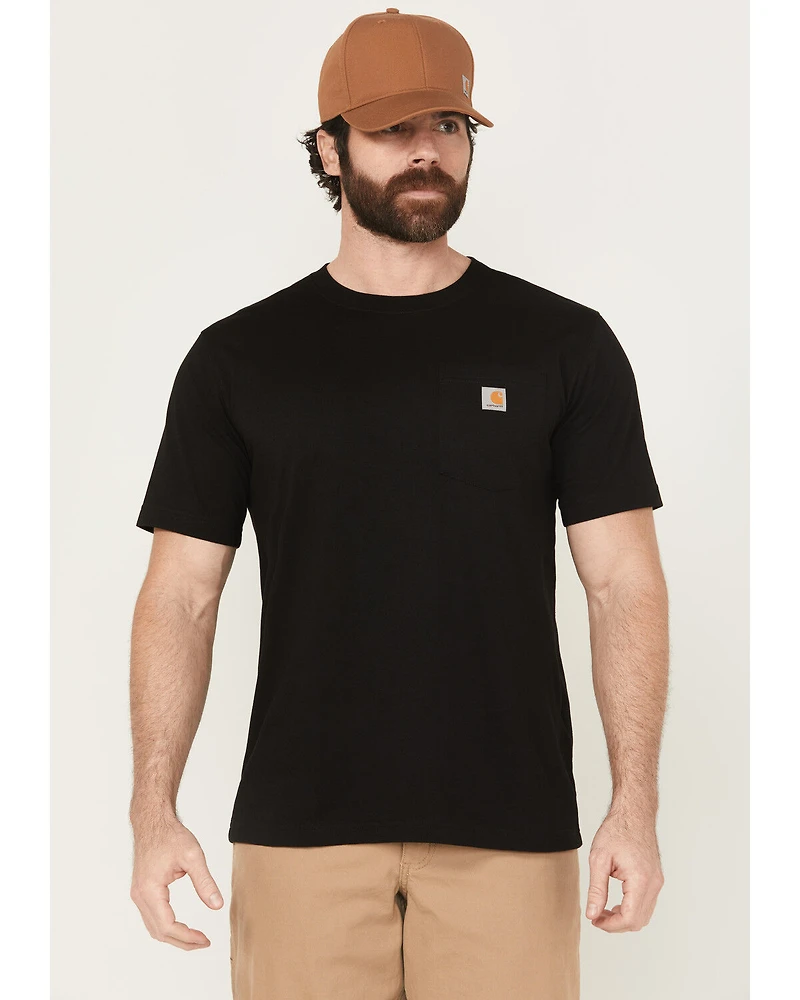 Carhartt Men's Relaxed Fit Lightweight Short Sleeve Pocket Graphic Work T-Shirt