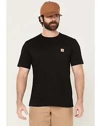Carhartt Men's Relaxed Fit Lightweight Short Sleeve Pocket Graphic Work T-Shirt