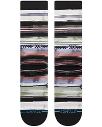 Stance Men's Reykir Geo Stripe Crew Socks